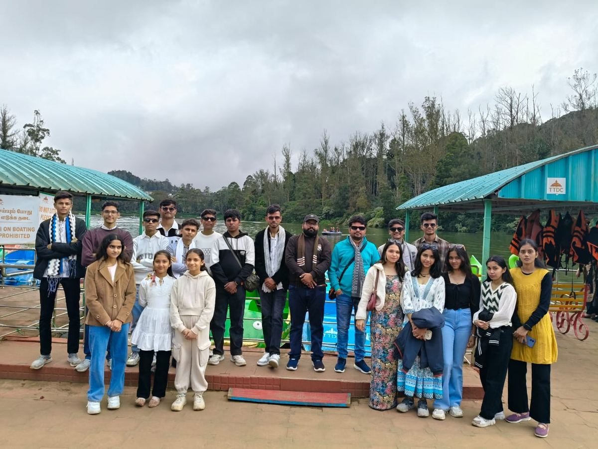 Educational trip — Bangalore Mysore Ooty 2025-26